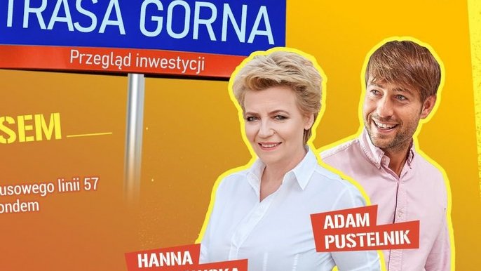 Zobacz, jak powstaje Trasa Górna! - mat. LODZ.PL