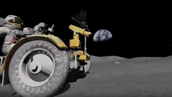 Zdjęcie promujące wydarzenie: Kosmiczne wakacje w EC1 | Księżycowy piknik w EC1 - Miasto Kultury - fot. mat. EC1