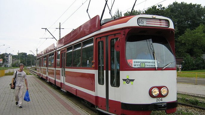 To czasowe zawieszenie kursowania tramwajów, a nie likwidacja linii - fot. Arewicz CC BY-SA 3.0