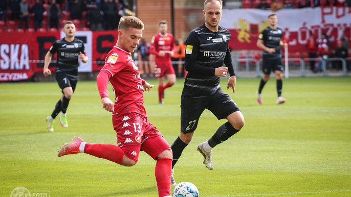 Widzew Łódź remisuje - fot. Marcin Bryja