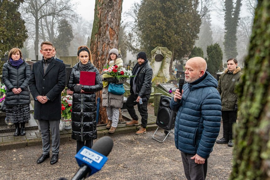 Goście rocznicy. Fot. P. Wacławiak, UMŁ. 