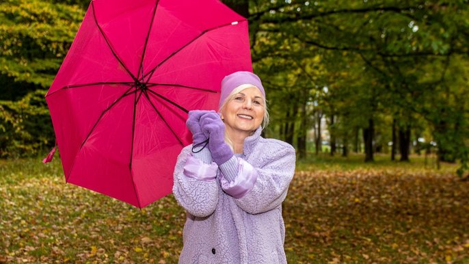 Stylowa seniorka - fot. ŁÓDŹ.PL
