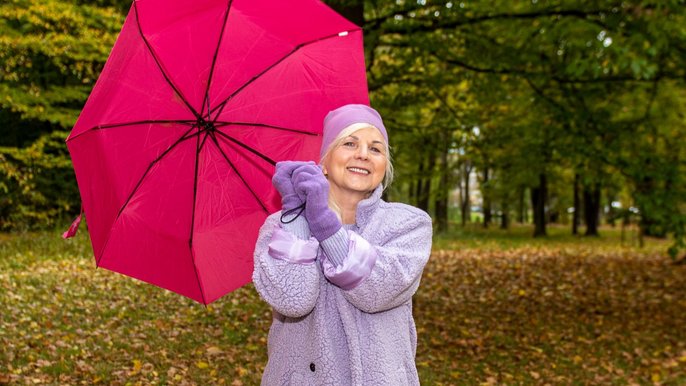 Stylowa seniorka - fot. ŁÓDŹ.PL