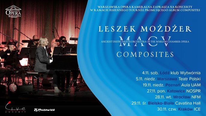 Leszek Możdżer & Orkiestra MACV "COMPOSITES" 