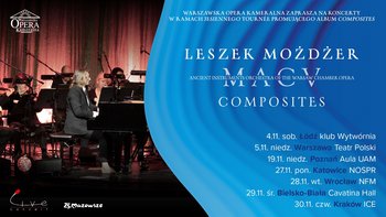 Leszek Możdżer & Orkiestra MACV "COMPOSITES"  