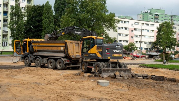 Remont ulicy Traktorowej w Łodzi - ŁÓDŹ.PL