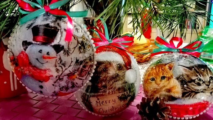 Świąteczne inspiracje decoupage w Empiku w Manufakturze - fot. mat. pras. Salon Empik Łódź Manufaktura