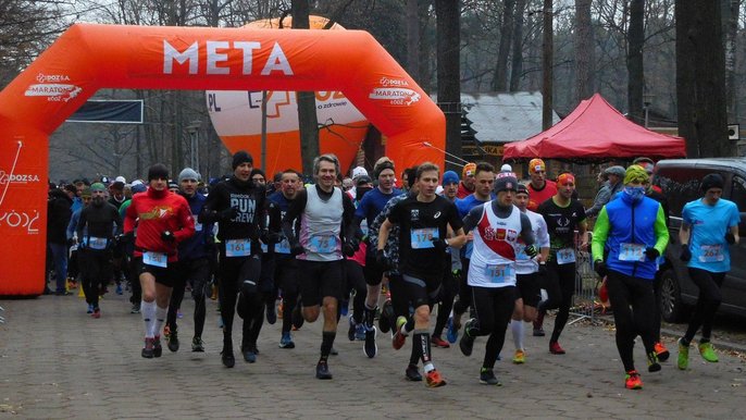 Puchar DOZ Maratonu Łódź - mat. organizatora