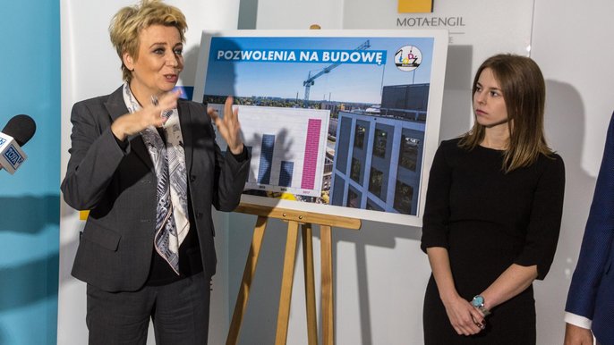 Do końca 2017 roku liczba pozwoleń na budowę wydanych w Łodzi powinna przekroczyć rekordową liczbę 2800. - Stefan Brajter / UMŁ