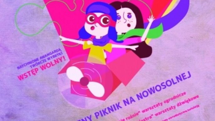 Plac Zabaw Twórczych - mat. pras. Ośrodek Kultury Górna