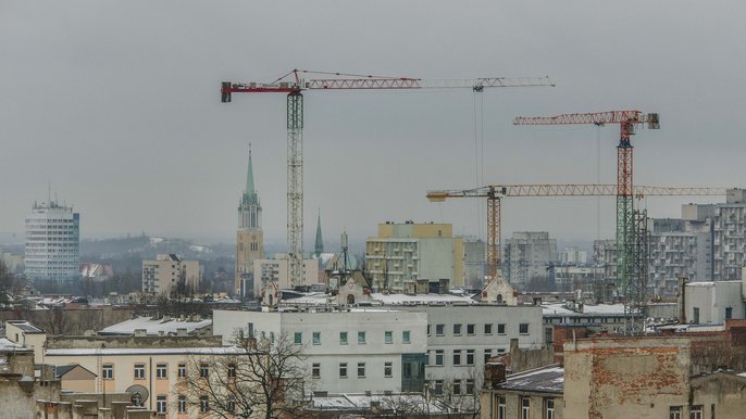 Panorama Łodzi - fot. ŁÓDŹ.PL