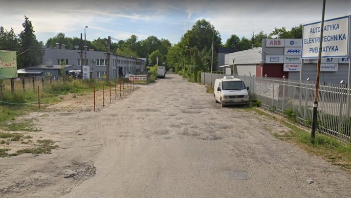 Ulica Morgowa - fot. Google Street View