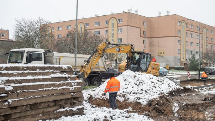 Budowa parku na Chojnach - fot. ŁÓDŹ.PL