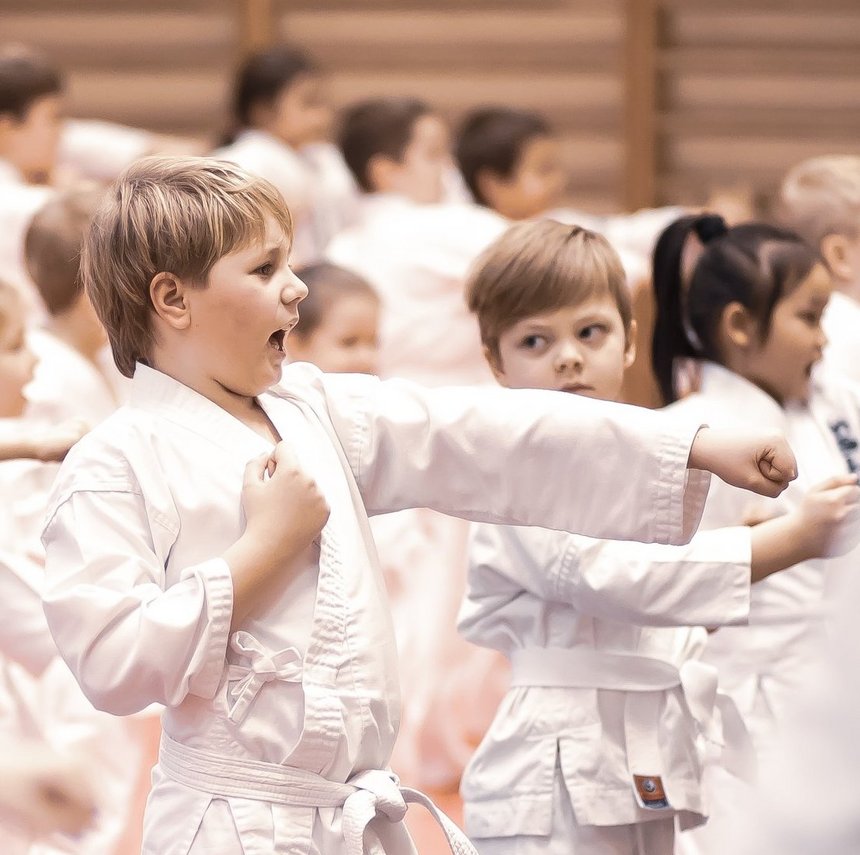 fot. mat. Klub Karate Kyokushin Shodan