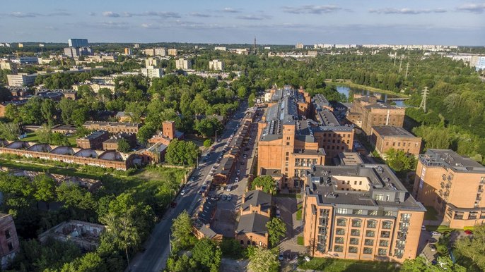 Jednym z głównych założeń projektu budżetu Łodzi na 2019 rok jest rewitalizacja Księżego Młyna - fot. Stefan Brajter / UMŁ