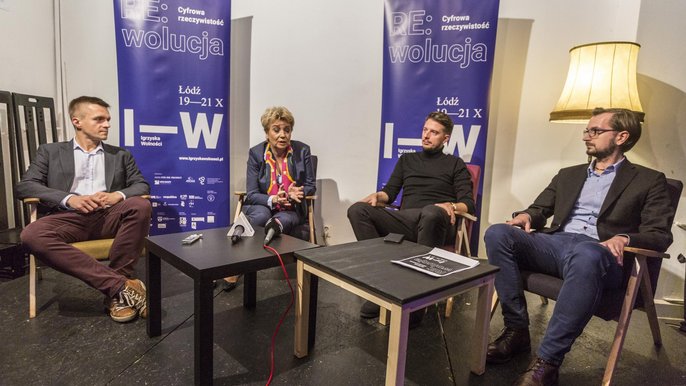 Zaplanowano m.in. dyskusję o najważniejszych wyzwaniach, przed którymi stoją społeczeństwa Zachodu w XXI wieku - fot. Stefan Brajter / UMŁ