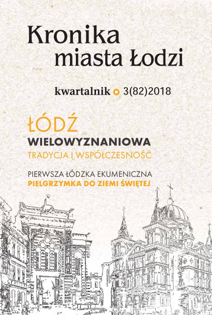 Kronika Miasta Łodzi nr 3/2018 