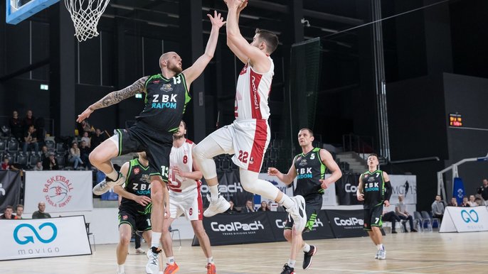 Łódzka koszykówka - fot. ŁKS