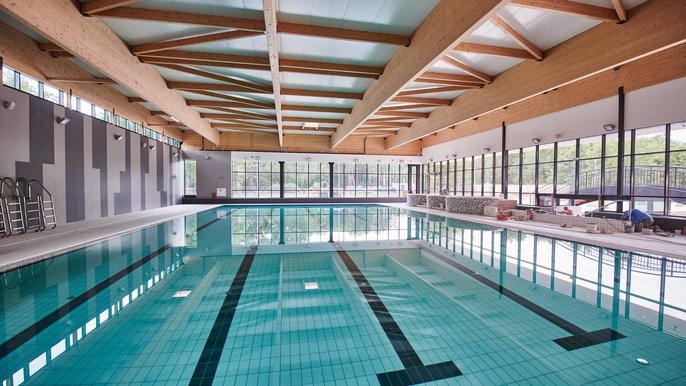 Nowa hala, nowy basen zewnętrzny, plaża naturystów. Wielkie otwarcie 21 lipca - fot. Sebastian Glapiński / UMŁ