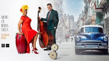  -  Koncert: Music of Buena Vista w Monopolis