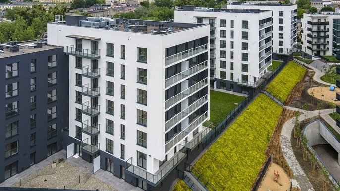 Apartamenty Drewnowska 43 - fot. ŁÓDŹ.PL