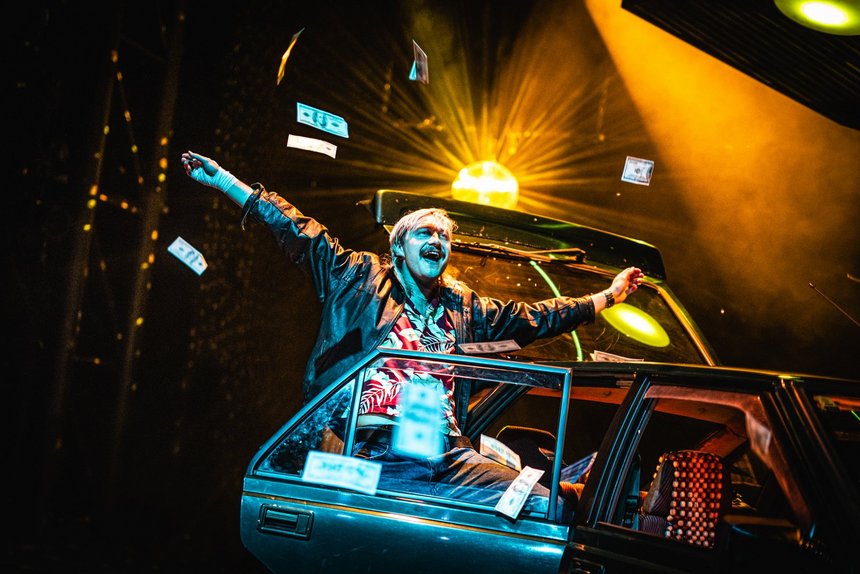 "VHS" - spektakl Teatru Powszechnego w Expo-Łódź