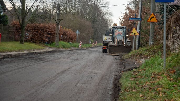 Remont ul. Pomorskiej - fot. ŁÓDŹ.PL