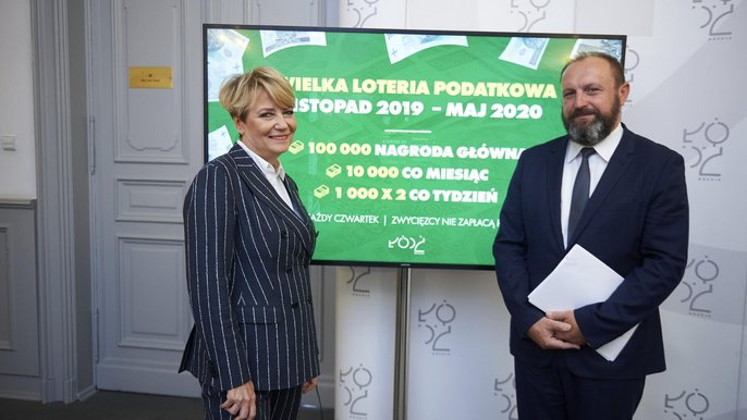 Ponad 220 tysięcy złotych do wygrania w łódzkiej loterii podatkowej - fot. Radosław Jóźwiak / UMŁ