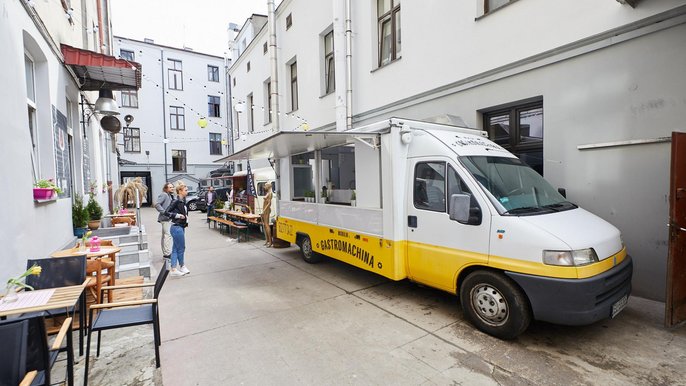 Foodtrucki na Piotrkowskiej - Sebastian Glapiński