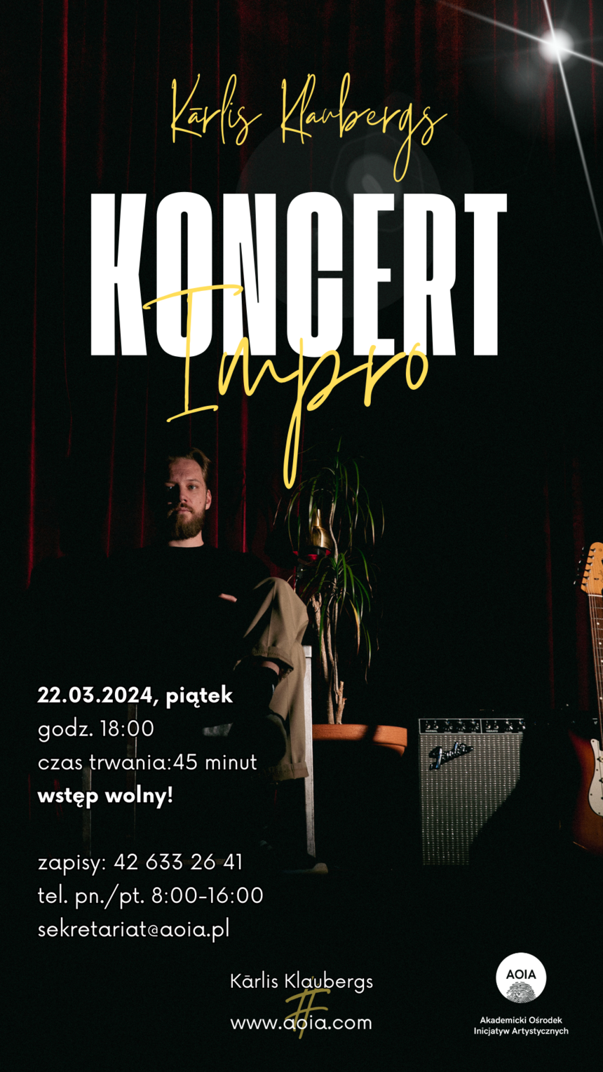 Karlis Klauberg - Koncert Impro