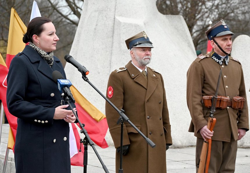 Wiceprezydent Łodzi Małgorzata Moskwa - Wodnicka.
