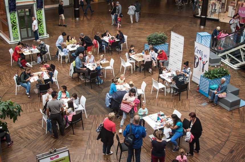fot. mat. Salon Empik Łódź Manufaktura