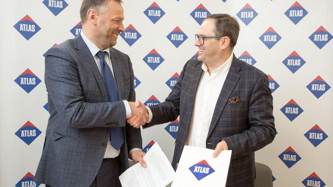 Łódzka hala widowiskowo-sportowa przy al. Bandurskiego przez kolejne pięć lat będzie nosić nazwę Atlas Areny. - fot. MAKIS