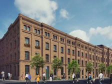 Wizualizacje zmian famuły przy Ogrodowej 24.