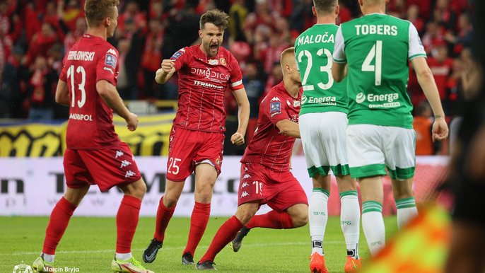 Widzew Łódź vs Lechia Gdańsk - fot. Marcin Bryja
