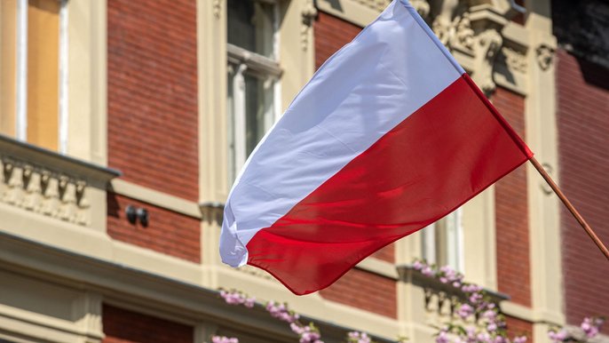 2 maja obchodzimy Dzień Flagi Rzeczypospolitej Polskiej - święto jednego z najważniejszych symboli narodowych i patriotycznych. - fot. Paweł Łacheta