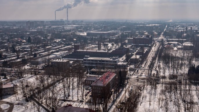 Miasto Łódź planuje większe dotacje na wymianę pieców i walkę ze smogiem - fot. z arch. UMŁ