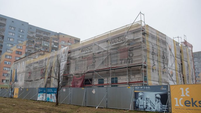 Budowa centrum medycznego - fot. ŁÓDŹ.PL
