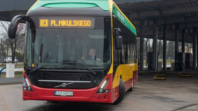 Autobus elektryczny - fot. LODZ.PL