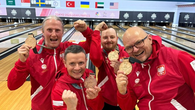  - reprezentacja Polski niesłyszących w bowlingu