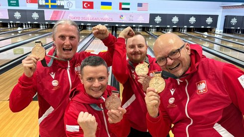 reprezentacja Polski niesłyszących w bowlingu