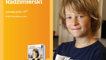 Grafika promująca wydarzenie: Szymon Radzimierski | spotkanie autorskie w Empiku w Manufakturze -  fot. mat. Salon Empik Łódź Manufaktura