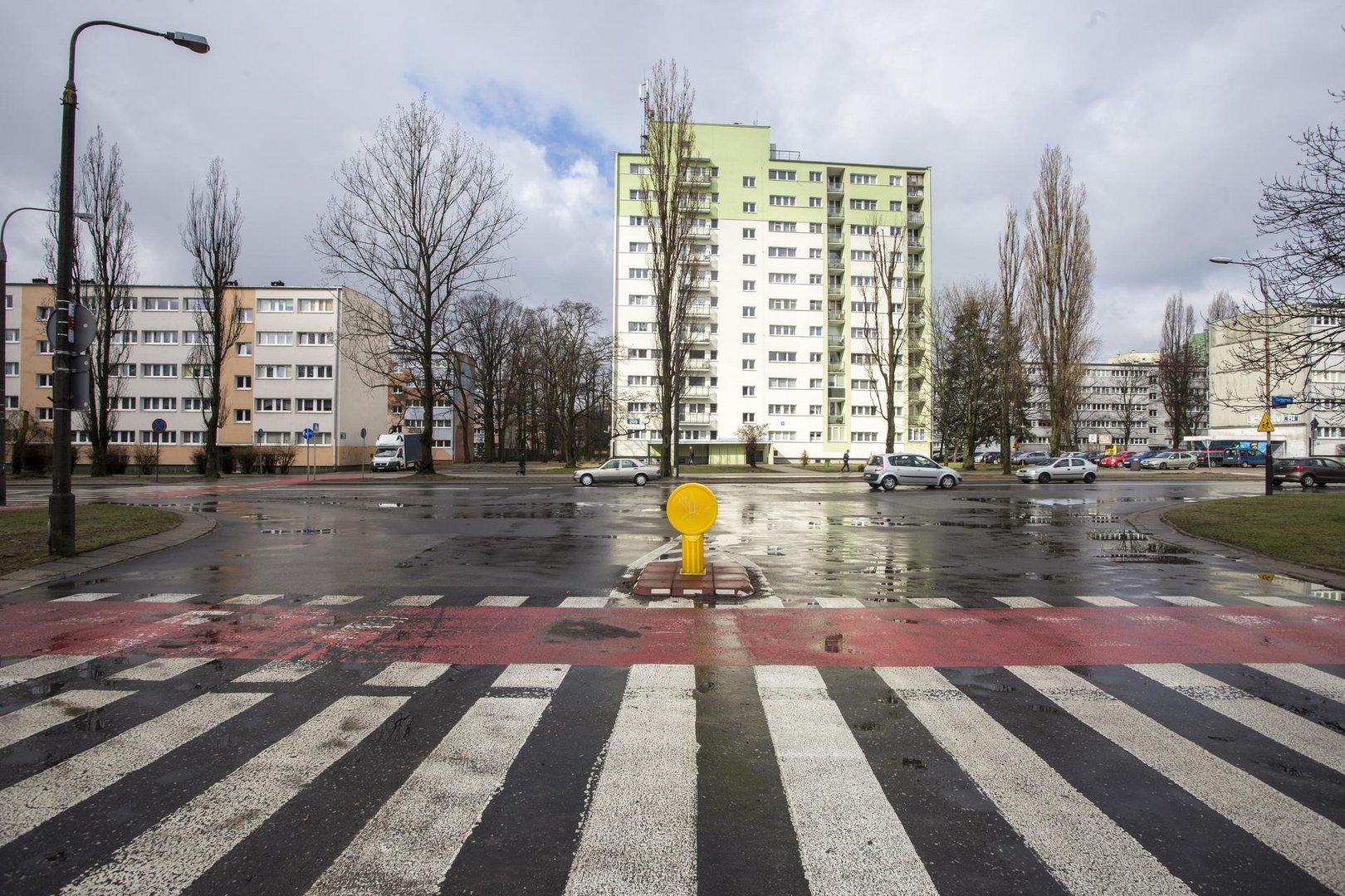 Traktorowa / Łanowa, fot. Stefan Brajter / UMŁ