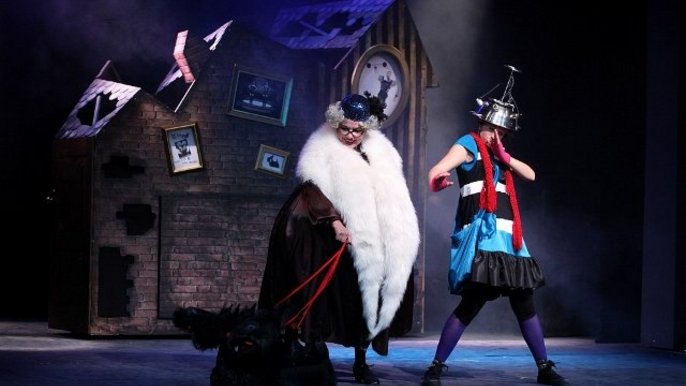 Koralina w Teatrze Pinokio 