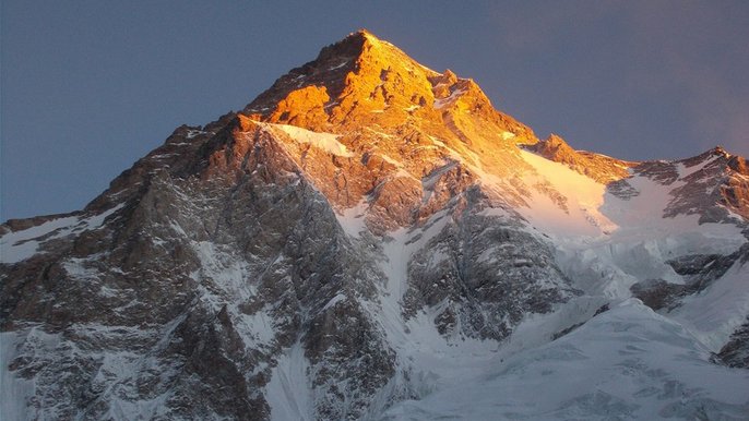 Zdjęcie promujące wydarzenie: "Zimowe wyprawy na K2 1988-2018. Wieczór górski!" - spotkanie podróżnicze w Keja Pub - fot. mat. Klub Podróżników Keja