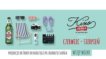 Grafika promująca wydarzenie: Plenerowe Kino Perła w Łodzi na OFF Piotrkowska w lipcu i sierpniu [Repertuar] -  fot. mat. Kino Perła