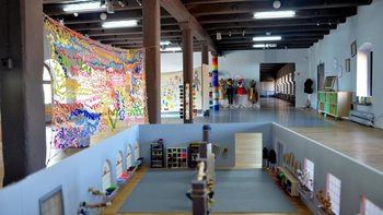 "Cotton art" - warsztat dla młodzieży gimnazjalnej, licealistów i dorosłych w Centralnym Muzeum Włókiennictwa w Łodzi -  mat. pras. Centralne Muzeum Włókiennictwa w Łodzi