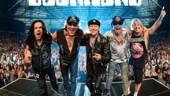 Scorpions - koncert w Atlas Arenie -  mat. pras. Atlas Arena
