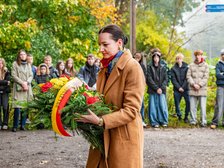 Wiceprezydent Małgorzata Moskwa - Wodnicka. Fot. P. Wacławiak, UMŁ. 