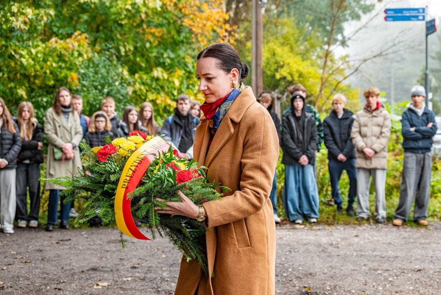 Wiceprezydent Małgorzata Moskwa - Wodnicka. Fot. P. Wacławiak, UMŁ. 